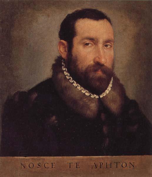 MORONI, Giovanni Battista Portrait of a Man oil painting picture